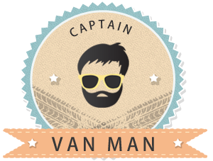captain van man logo